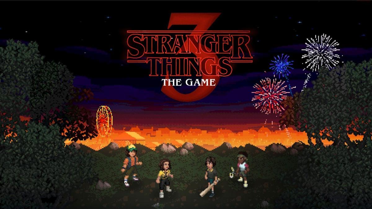 Кадр из игры Stranger Things 3: The Game / фото BonusXP