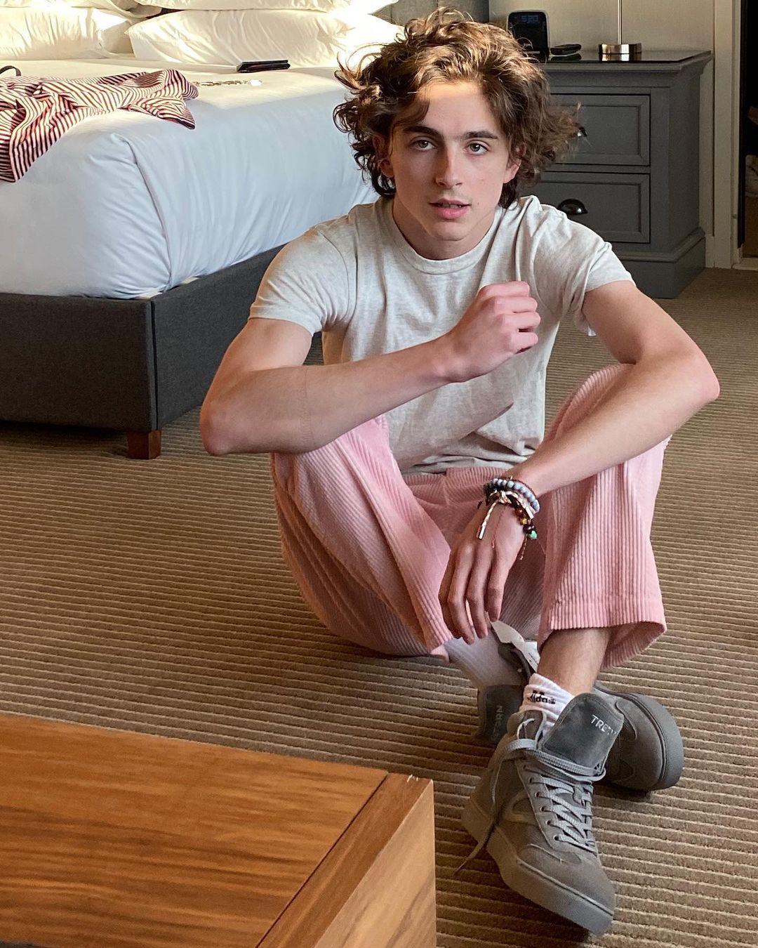 Тимоти Шаламе / instagram.com/tchalamet Тимоти Шаламе / instagram.com/tchalamet