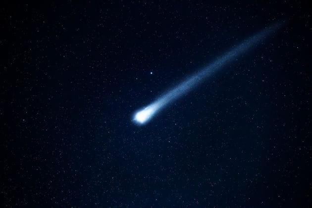 Метеор, по всей видимости, сгорел в атмосфере / фото Météo Côte d'Azur