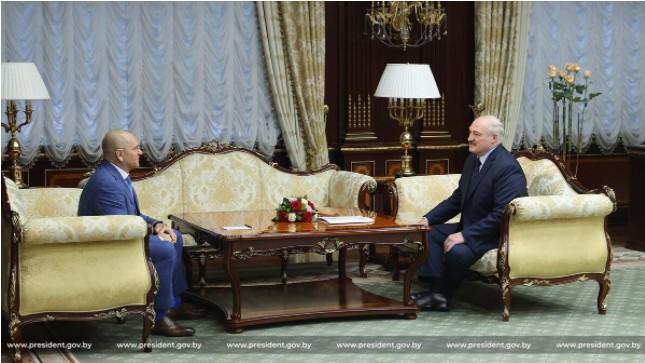 Шевченко і Лукашенко зустрілися / фото прес-служби Лукашенка Шевченко і Лукашенко зустрілися / фото прес-служби Лукашенка