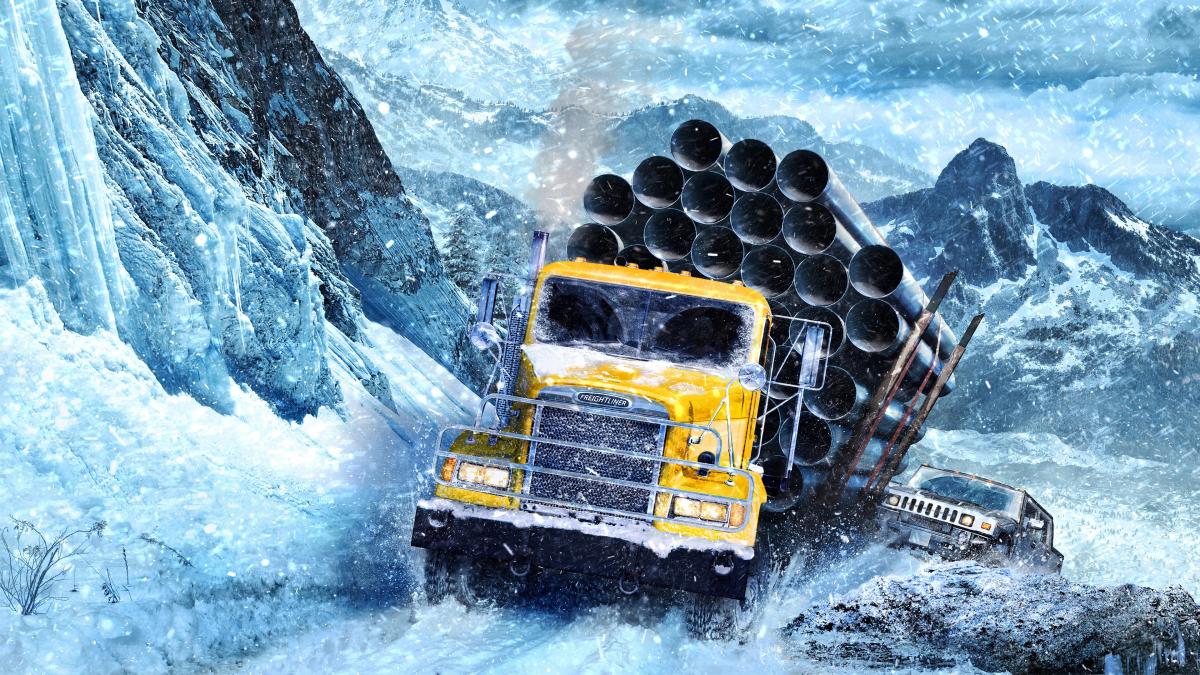SnowRunner выходит на Switch спустя год после релиза на других платформах / фото Focus Home Interactive SnowRunner выходит на Switch спустя год после релиза на других платформах / фото Focus Home Interactive