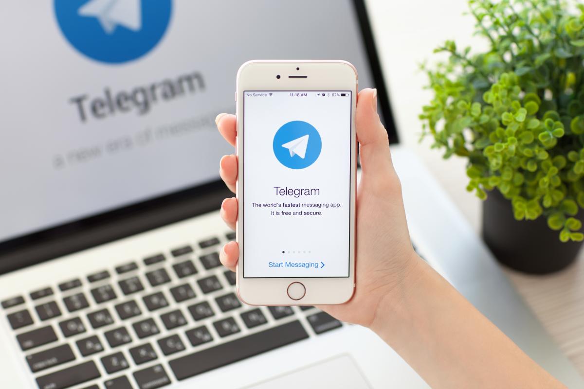 Telegram занимает много памяти на смартфоне: как очистить кэш / ua.depositphotos.com