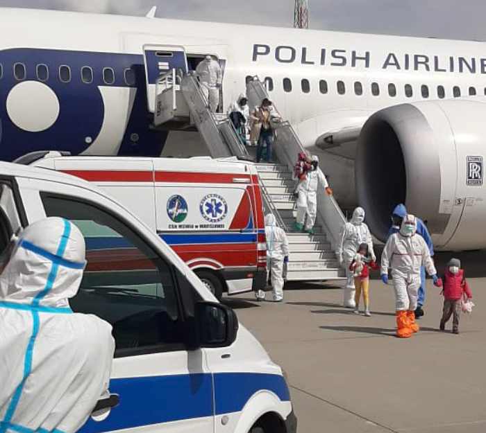 Польща забрала з Індії свого дипломата / Twitter Польща забрала з Індії свого дипломата / Twitter