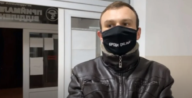 Никишина избили / скриншот Никишина избили / скриншот