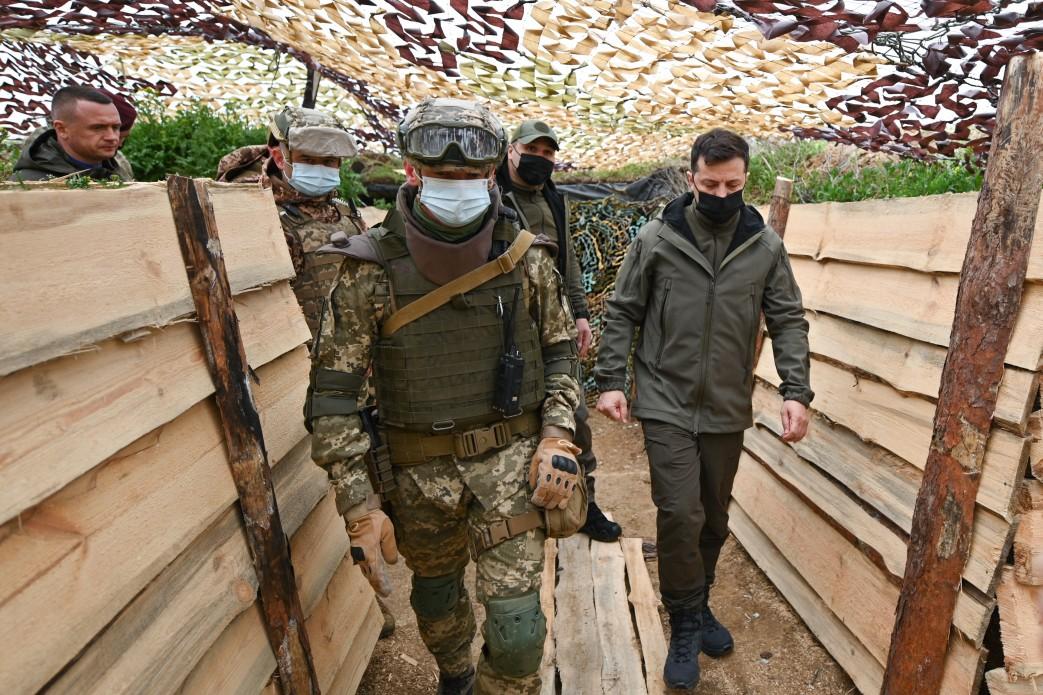 Зеленський: Росія не хоче продовжувати ескалацію / фото president.gov.ua Зеленський: Росія не хоче продовжувати ескалацію / фото president.gov.ua