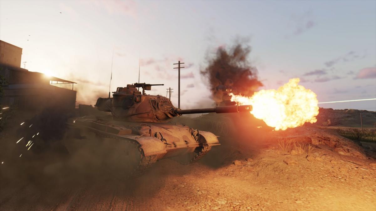 Обновление Modern Armor уже доступно в консольной версии World of Tanks / фото wargaming.net Обновление Modern Armor уже доступно в консольной версии World of Tanks / фото wargaming.net
