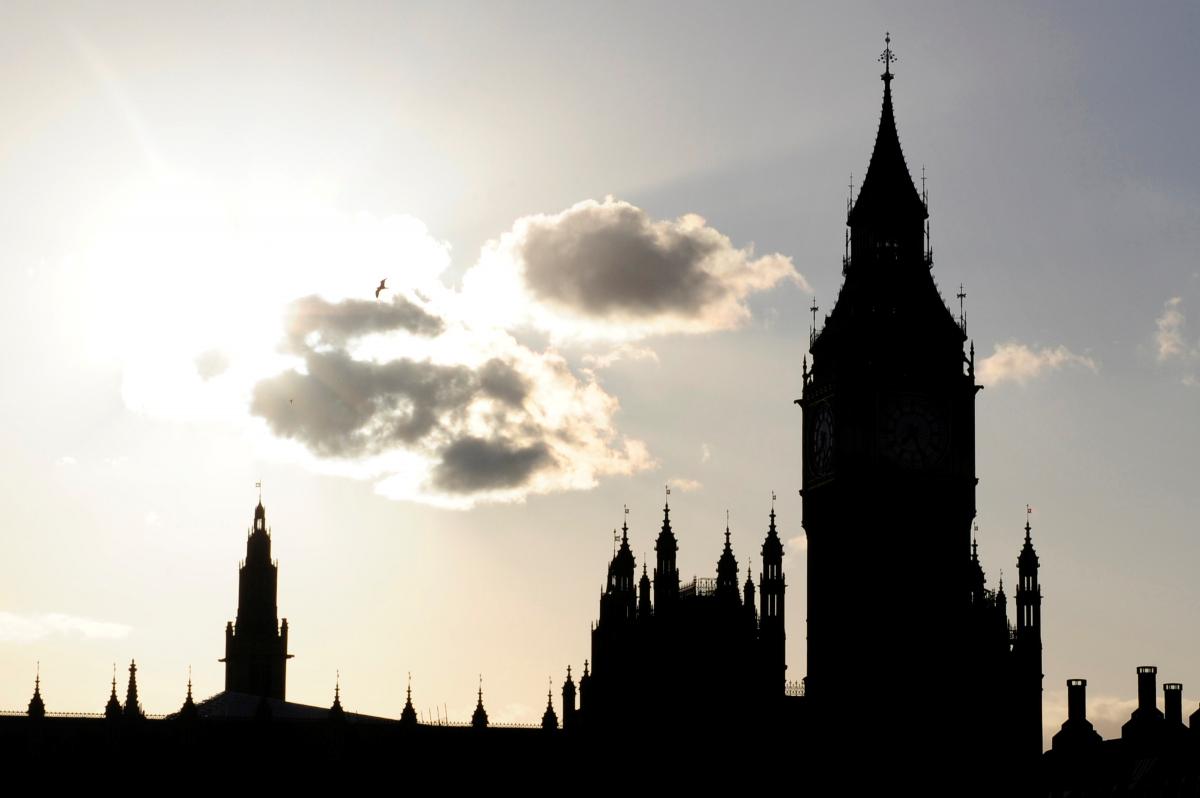 Главные часы Великобритании Биг-Бен / фото REUTERS