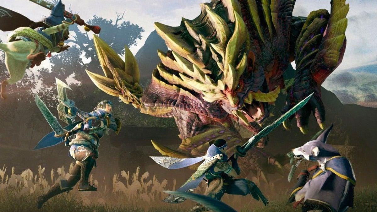 Monster Hunter Rise вийшла тільки на Nintendo Switch / фото Capcom Monster Hunter Rise вийшла тільки на Nintendo Switch / фото Capcom