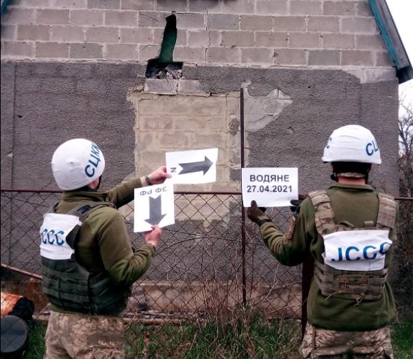 О всех нарушениях украинская сторона СЦКК сообщила миссии ОБСЕ / фото ООС / Facebook