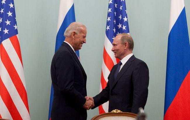 Байден и Путин / фото Official White House Photo