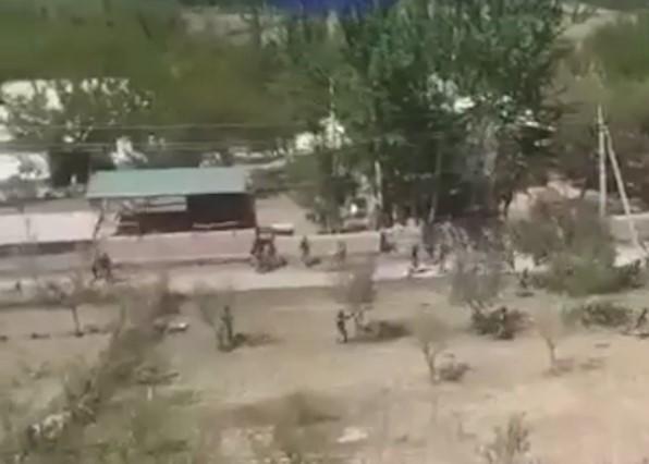 ЗМІ повідомляють про понад 20 поранених / скріншот з відео ЗМІ повідомляють про понад 20 поранених / скріншот з відео