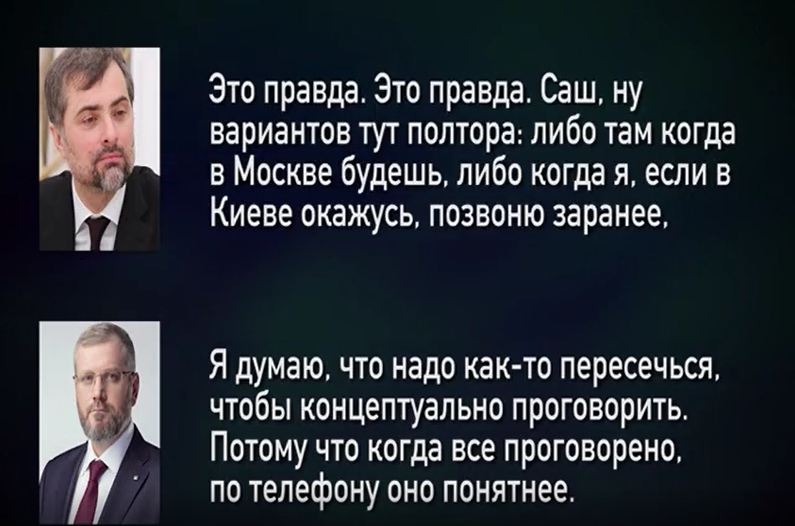 Олександр Вілкул звітував перед Сурковим за результати парламентських виборів у 2014 році (аудіо) Олександр Вілкул звітував перед Сурковим за результати парламентських виборів у 2014 році (аудіо)