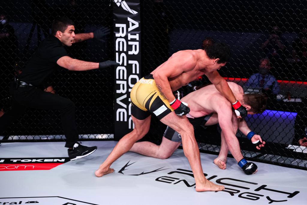 Сезар Феррейра не оставил шансов Нику Ройхрику / фото mmajunkie.usatoday Сезар Феррейра не оставил шансов Нику Ройхрику / фото mmajunkie.usatoday