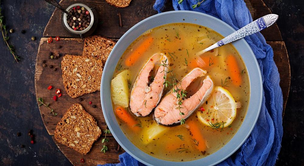 Вкусные рецепты приготовления супов из рыбы: 36 рецептов