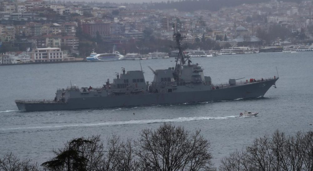 CNN U S Considering Sending Warships To Black Sea UNIAN