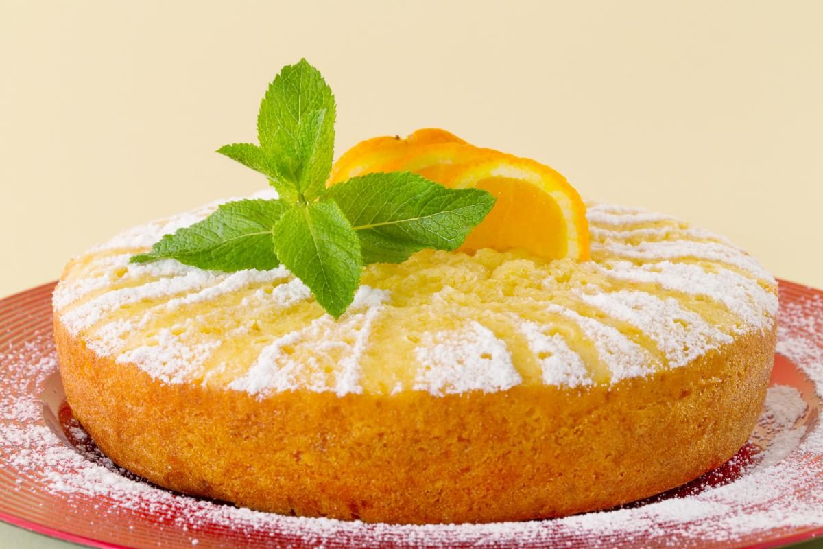 Пирог с апельсинами, пошаговый рецепт с фото на ккал