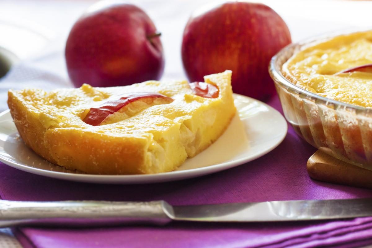 Творожно-яблочная запеканка в мультиварке: восхитительный вкус и аромат