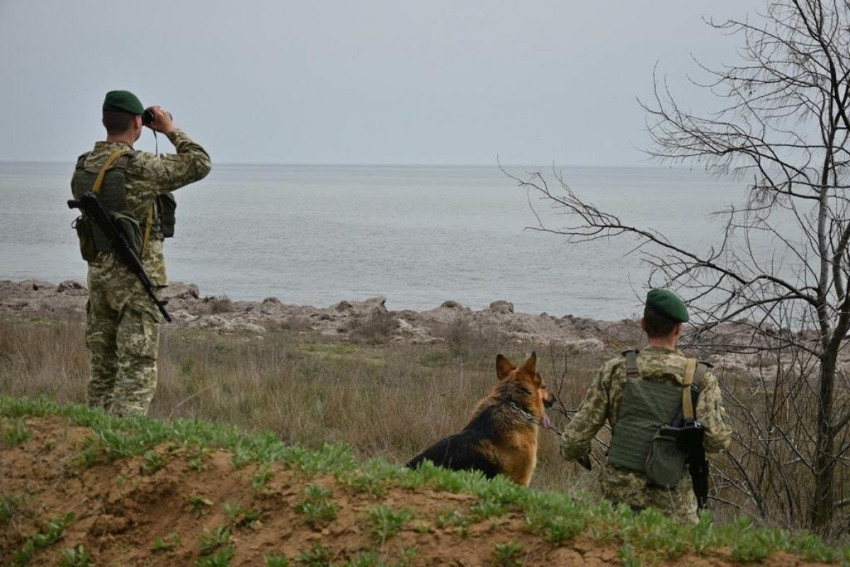 Поздравления с днем морского пограничника