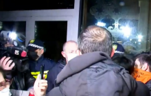 В Грузии прошли столкновения полиции с активистами из-за приезда журналиста Познера