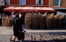 Во Франции третий раз ввели локдаун