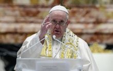 Папа Римский обрушился с критикой на Путина за войну в Украине
