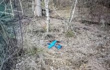 Боевики на Донбассе запустили детский самолет со взрывчаткой (фото)