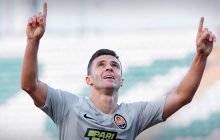 Мораес забил юбилейный гол в день рождения и принес Шахтеру победу над Ворсклой