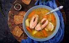 Уха из красной рыбы: как приготовить невероятный ароматный суп