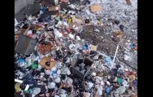 Россияне выбрасывают мусор прямо из окон общежития: шокирующее видео