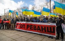 В Одесі пройшла акція проти встановлення пам’ятника на Куликовому полі (фото)