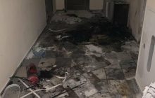 В Киеве экс-депутат поджег квартиру с женой и детьми (фото, видео)