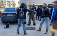 На Херсонщине задержали боевика "ЛНР", устроившегося на работу в МВД (фото)