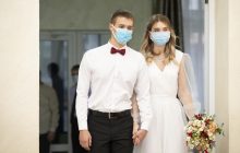 В России запретили смеяться во время церемонии бракосочетания