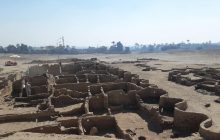 Археологи раскопали затерянный "золотой город" в Египте (фото)