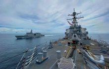 U.S. warships to deploy in Black Sea until May 4