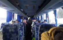 В Украину не пустили автобус из Беларуси: пассажиры имели поддельные тесты на COVID