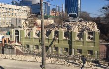 В центре Киева снесли историческое здание: открыто уголовное производство (фото)