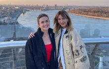 "С моей леди": теннисистка Свитолина в Киеве встретилась с телеведущей Никитюк (фото)