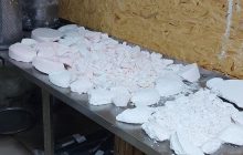 В Днепре "накрыли" мощную нарколабораторию с рекордной партией амфетамина