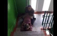 В доме на Волыни пожаловались на "соседа-мачо" (фото)