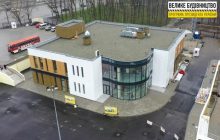У Дніпрі завершується "Велике будівництво" Олімпійського будинку для спортивних федерацій