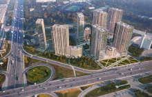 Першу чергу ЖК "Метрополіс" введено в експлуатацію