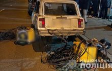 В Киеве задержали банду "курьеров", ломающих лифты в домах (фото, видео)
