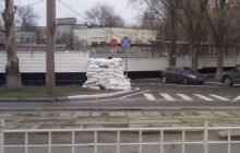 Минобороны: оккупанты имитируют обустройство бомбоубежищ и больниц в Донецке