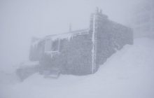 Зима у горах триває: Карпати накрила заметіль, вдарив мороз до -8° (фото)