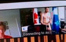 В Канаде политик случайно обнажился перед коллегами в Zoom (фото)