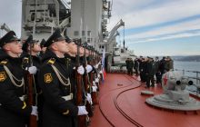 В Черное море зашли 15 военных кораблей РФ