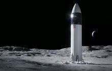 NASA приостановило контракт со SpaceX о высадке на Луну