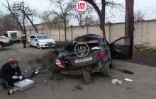 У Росії 14-річний підліток за кермом Hyundai влетів у дерево - п'ятеро загиблих