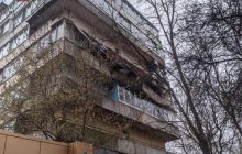 У київській багатоповерхівці обвалилися балкони (фото)